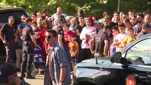 Cumhurbaşkanı Erdoğan, AK Parti Milletvekili Yıldız'a taziye ziyaretinde bulundu - ŞANLIURFA