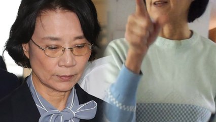 이명희, 또 다시 영장 '기각'... 충격 영상 공개 파장 / YTN