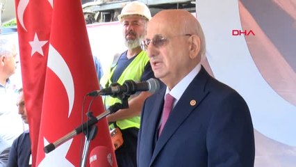 TBMM Başkanı Kahraman, 15 Temmuz Demokrasi Anıtı Temel Atma Törenine Katıldı - 2