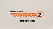 Tom Clancy's The Division 2 - E3 2018 Gameplay Walkthrough Trailer ¦ PS4