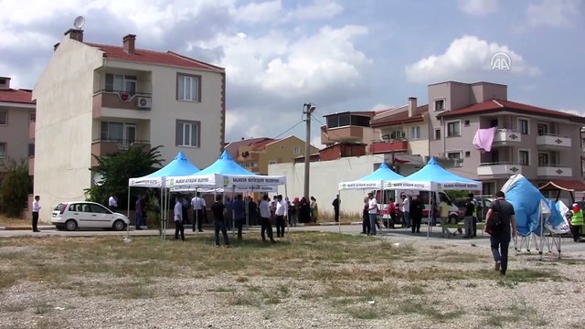 Hakkari'de şehit olan piyade er Orhan Faruk Baytekin'in babaevi - BALIKESİR