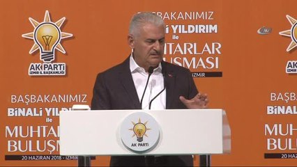 Başbakan Yıldırım: "4 Gün Sonra Onların da Tezkerelerini Ellerine Vereceğiz, Geldikleri Yere...