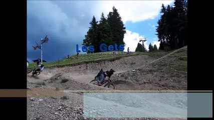 VTT: Crankworx world aux Gets