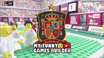 Portugal vs Spain 3-3 • World Cup 2018 (15 06 2018) All Goals Highlights Lego Football