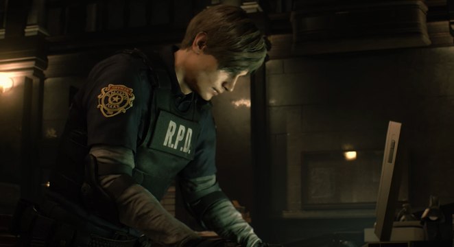 Resident Evil 2 Remake - Tráiler Gameplay E3 en castellano