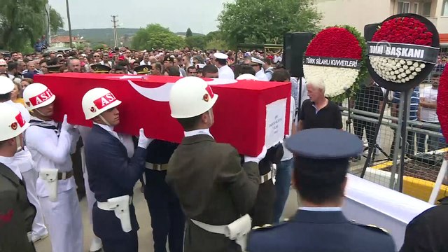 Şehit Piyade Onbaşı Dinç, son yolculuğuna uğurlandı - İZMİR