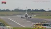 Les pneus d'un avion de ligne explosent à l'atterrissage (vidéo)