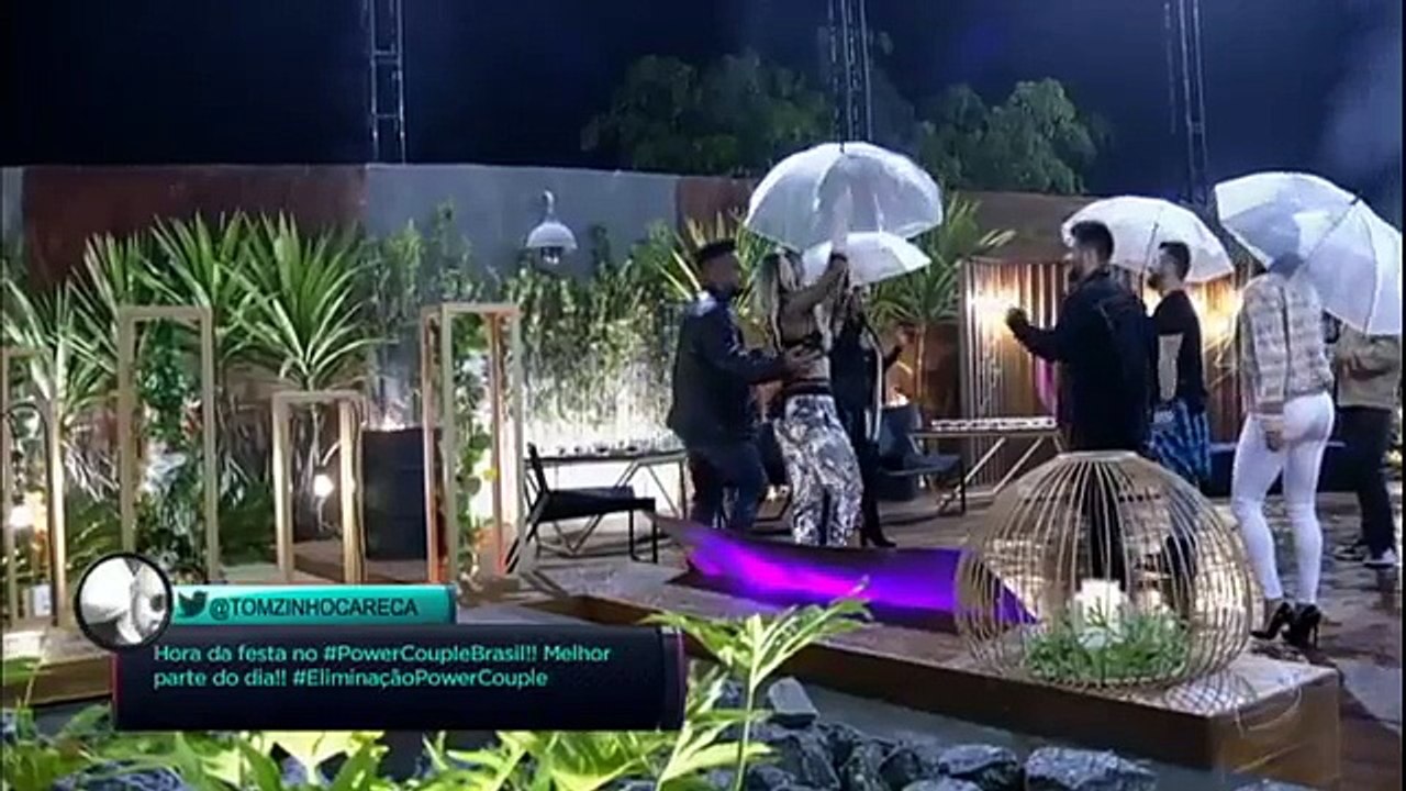 Power Couple Brasil 19_06_2018 - Parte 2