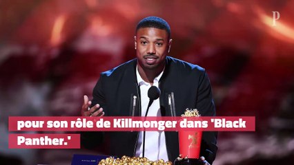 Le tacle de Michael B. Jordan à Roseanne aux MTV Awards