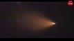 UFO sighting Japan's space agency filming UFO during Epsilon-3 2018 rocket launch