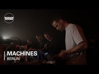 Henning Baer, Robert Lippok, LADA, with Speedy J | Boiler Room Machines Berlin