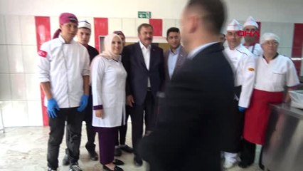 Afyon Bakan Eroğlu CHP ile Hdp Şu Anda İkizler Gibi Hd