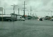 Flooding Fills Streets Once Devastated by Hurricane Harvey in Port Arthur