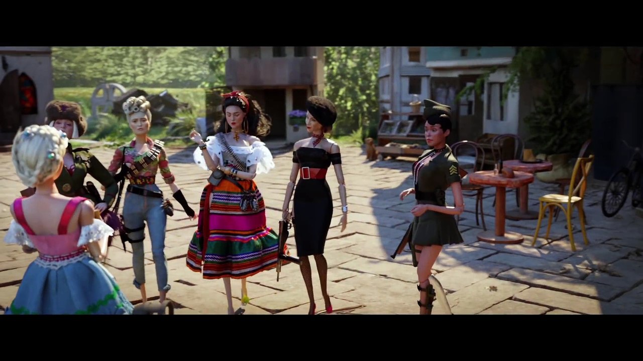 Welcome to Marwen - Bande-annonce VO