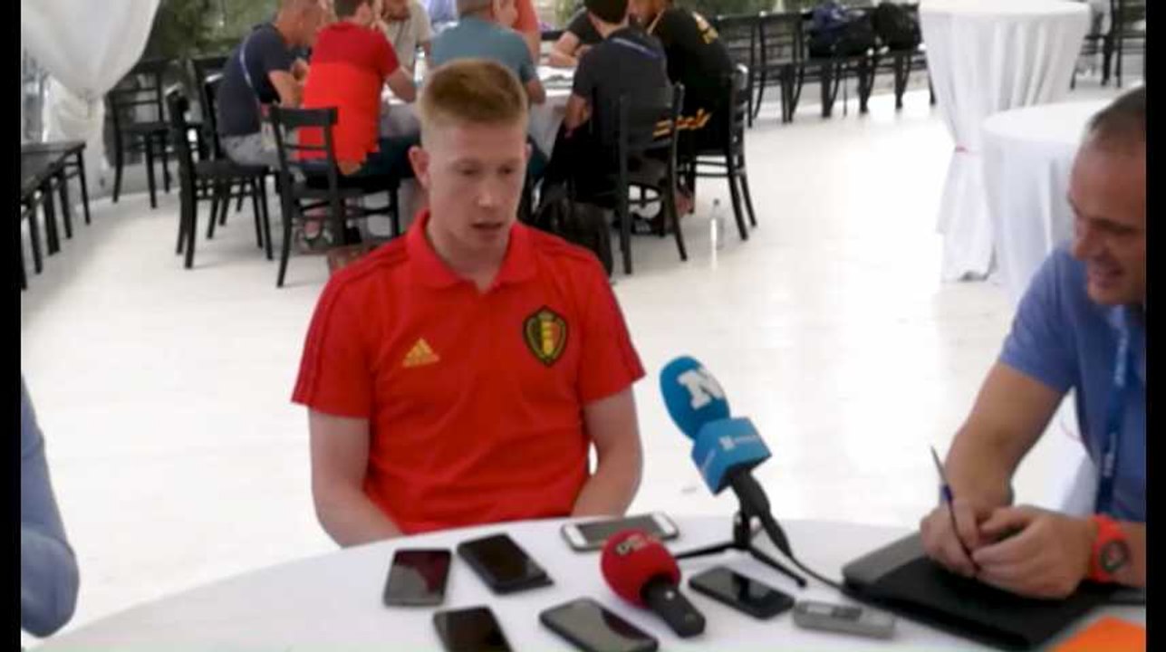 De Bruyne : "Déjà quand j avais 17 ans, à genk, je disais que ma meilleure position est l'actuelle"