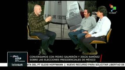 Cruce de Palabras: Conversamos con Pedro Salmerón y Jesús Ramírez