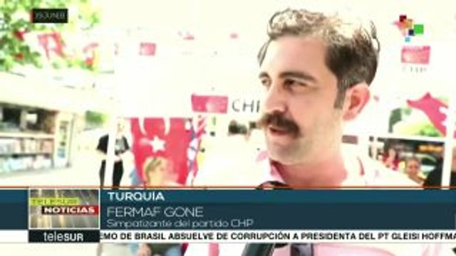 Turquía: primeras elecciones presidenciales comienzan su recta final