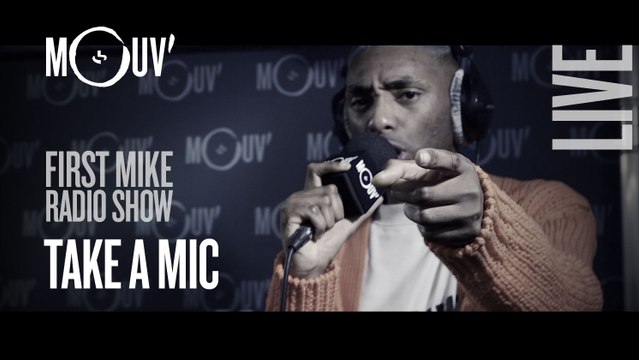 TAKE A MIC : Tout seul (Live @ Mouv' Studios) #FMRS