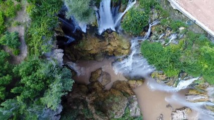 Yerköprü Şelalesi'nde çevre düzenlemesi sürüyor- “Tüm Türkiye’yi Yerköprü Şelalesi’ne bekliyoruz”
