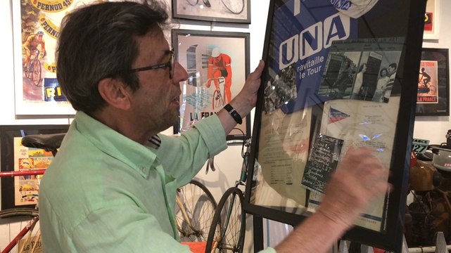 l’exposition qui plonge dans le Tour de France des années 60.