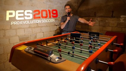 On a enchaîné et capturé les parties de PES 2019