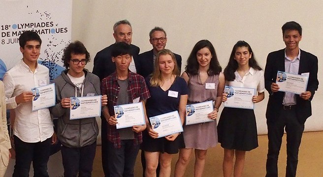 Olympiades de mathématiques 2018: zoom sur le palmarès AEFE