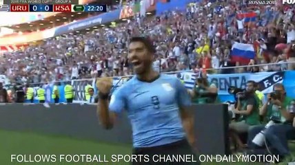 URU 1-0 KSA - LS GOAL (FULL REPLY)
