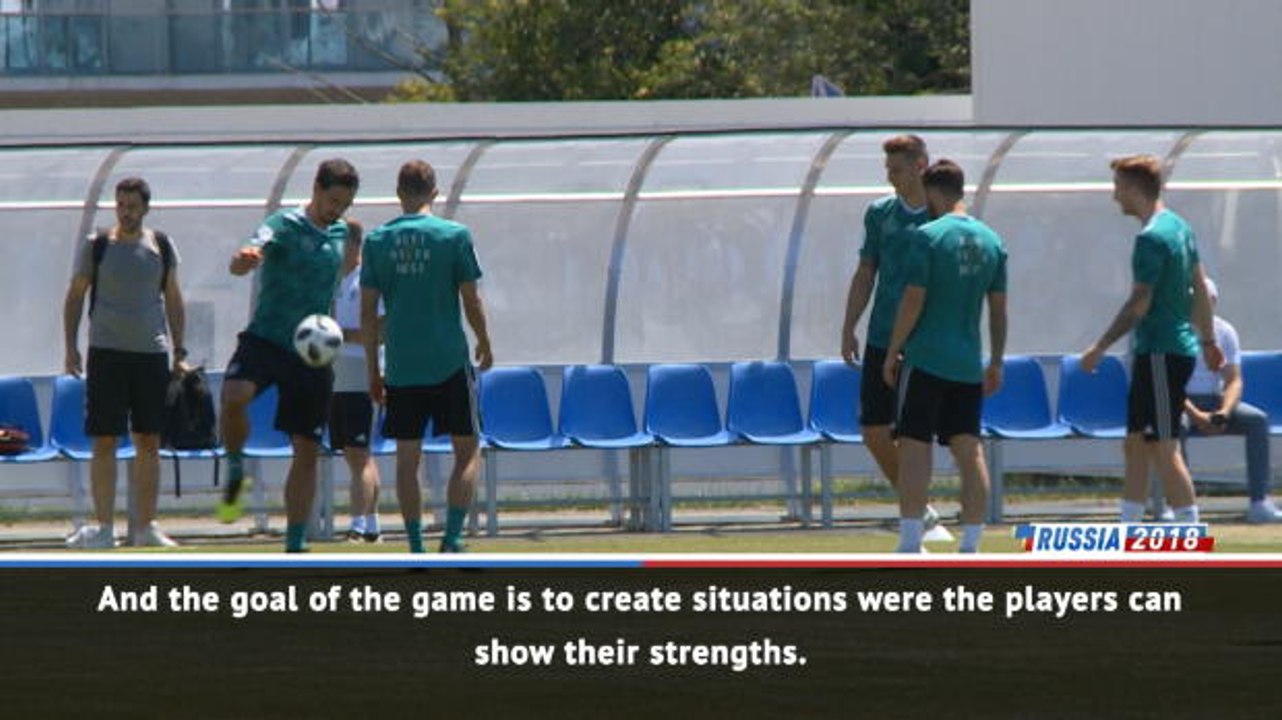 Mexico exposed Germany weaknesses - Muller