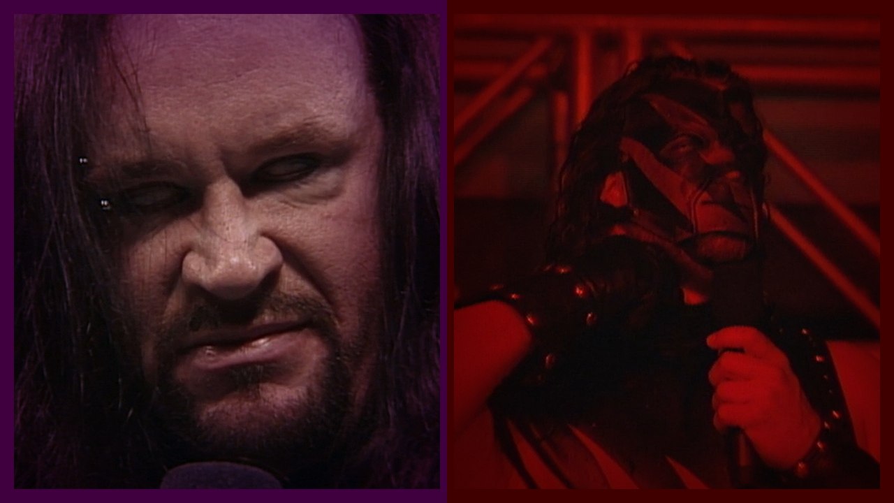 The Undertaker Reunites w/ Paul Bearer & Kane Challenges Undertaker to a Casket Match! 10/19/98