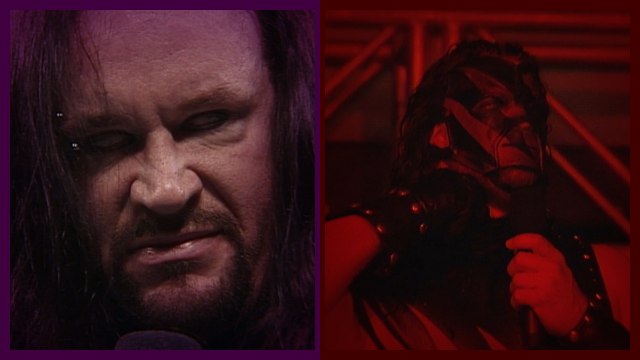 The Undertaker Reunites w/ Paul Bearer & Kane Challenges Undertaker to a Casket Match! 10/19/98