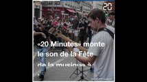 «20 Minutes» monte le son de la Fête de la musique à Lyon