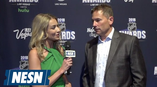 Bruce Cassidy is up for the Jack Adams Award at 2018 NHL Awards