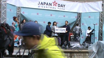 Japan Day NYC 05-13-2018: Raffle Winner Announced