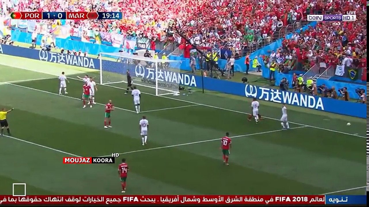 جنون عـصـ ــام الشــ ــوالي مباراة الــ،مـ ـغـ ـرب و الـ.ىــ رتــ،ـغااال جودة عالية HD