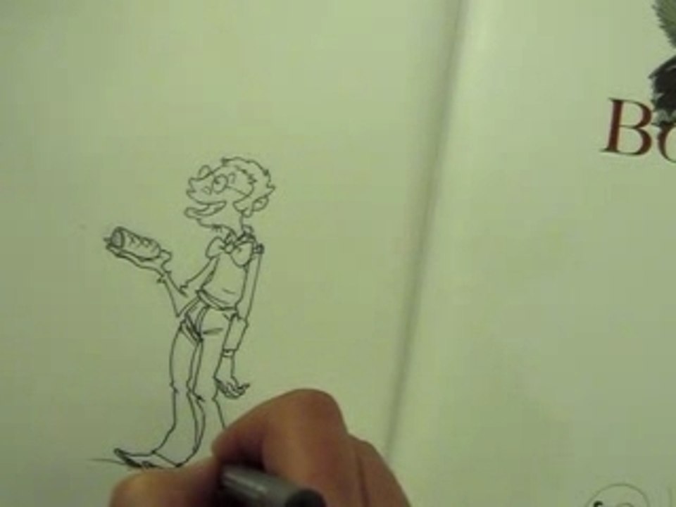 Dédicace de Bast et Matyo au journal Sud Ouest à Bordeaux