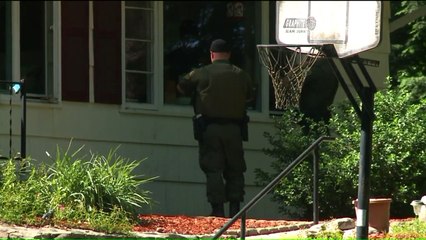 Man Comes Face-to-Face With Black Bear in His Home