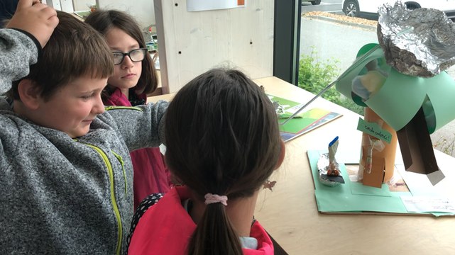 Les enfants imaginent leurs jeux de quartier