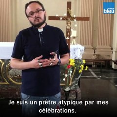 Un prêtre qui n'a pas "la gueule de l'emploi" officie dans le Douaisis