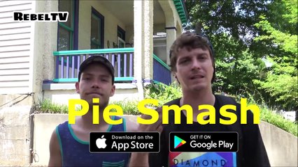 Handcuffing People Prank