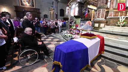 Les Tarbais rendent un dernier hommage à Yvette Horner