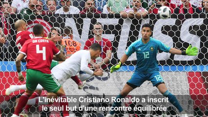 Mondial-2018 - Ronaldo porte le Portugal et élimine le Maroc