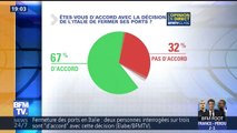 Aquarius: selon un sondage Elabe, 64% des Français considèrent que la France ne devait pas accueillir le navire