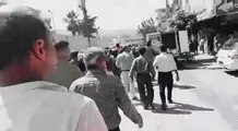 تظاهرة في مركز مدينة عفرين