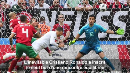 Mondial-2018 - Ronaldo porte le Portugal et élimine le Maroc