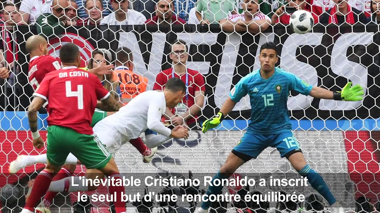Mondial-2018 - Ronaldo porte le Portugal et élimine le Maroc