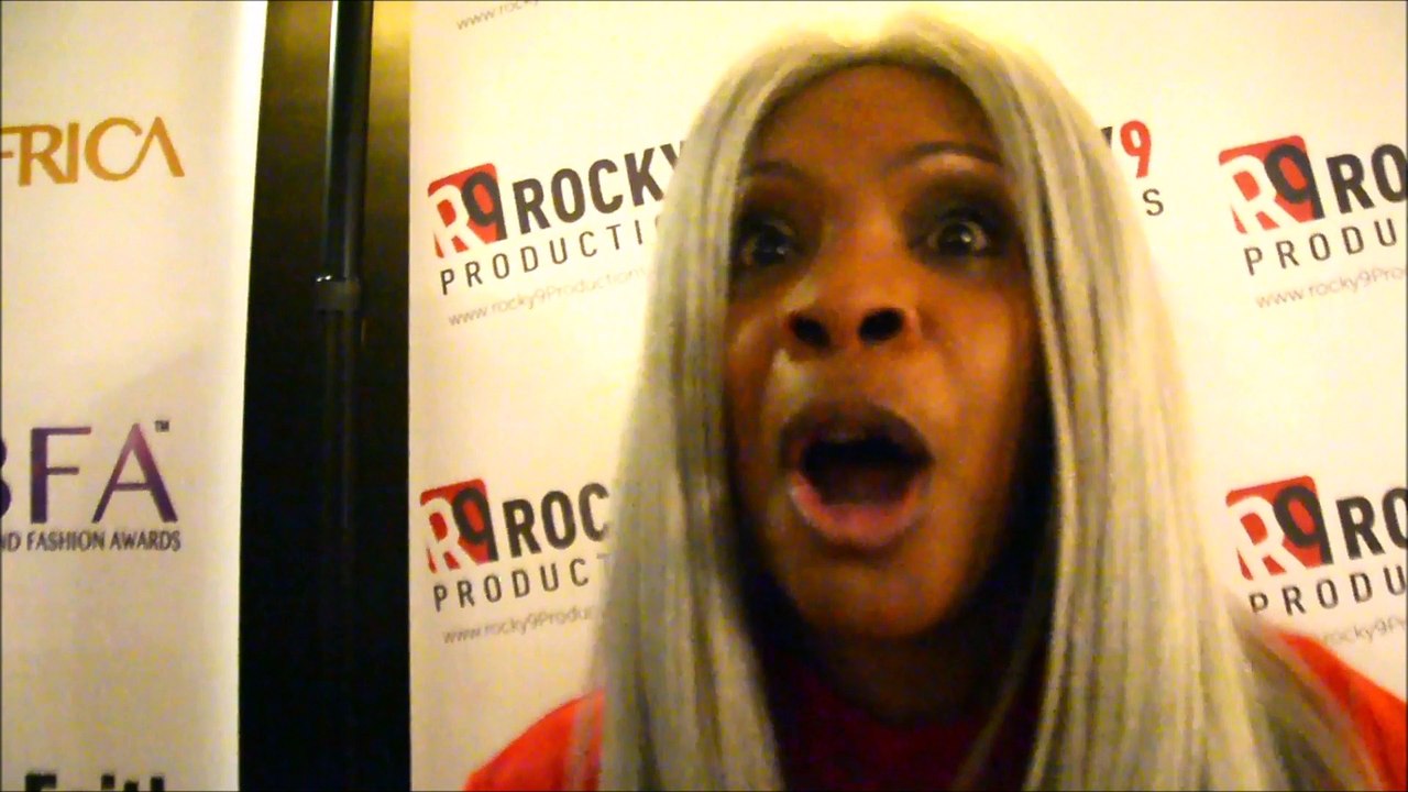 SANDI BOUGLE - BLACK BEAUTY AND FASHION AWARDS