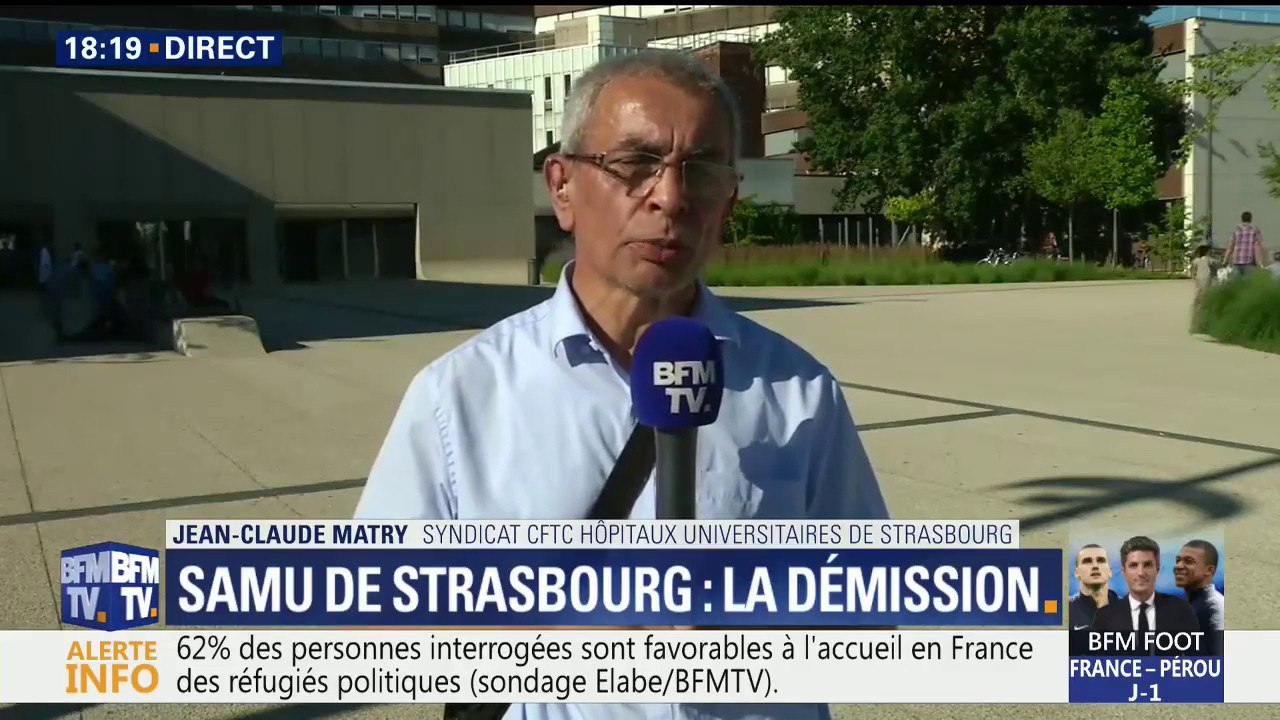 "Naomi Musenga a été une personne de plus qui a payé pour la mauvaise écoute de la direction générale", dénonce un représentant du syndicat CFTC des hôpitaux de Strasbourg