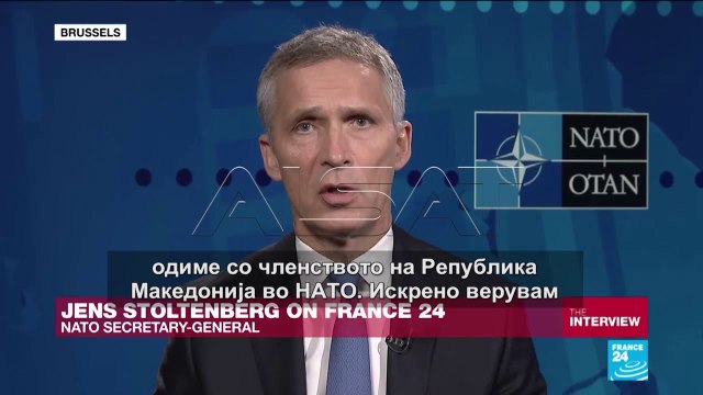 Поканата за Македонија ставена како точка на Самитот на НАТО во Брисел