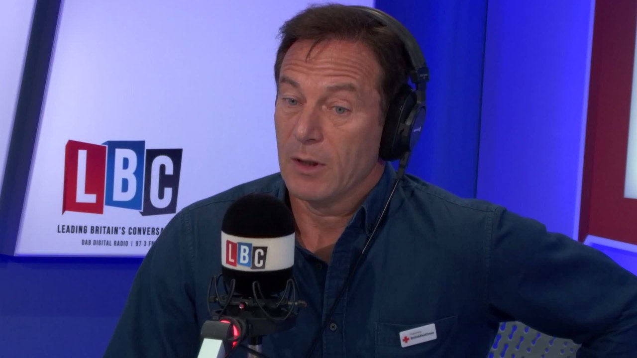 Jason Isaacs Urges Critics To Meet And Spend Time With Refugees