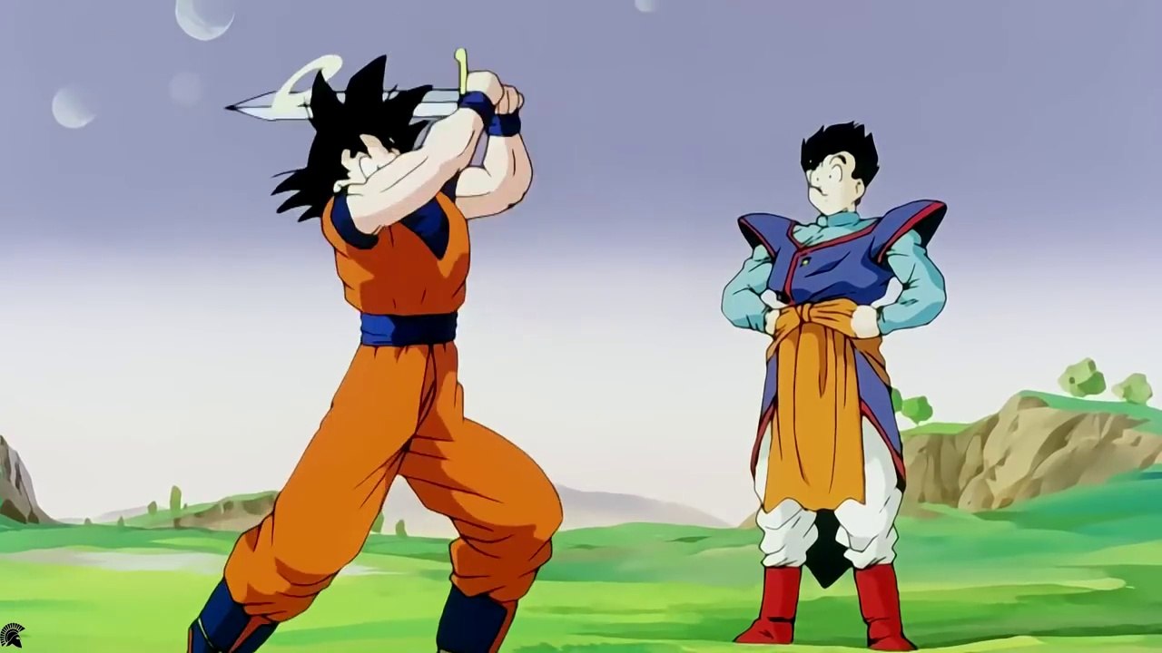 Dragon Ball Z - Sangoku retrouve Sangohan